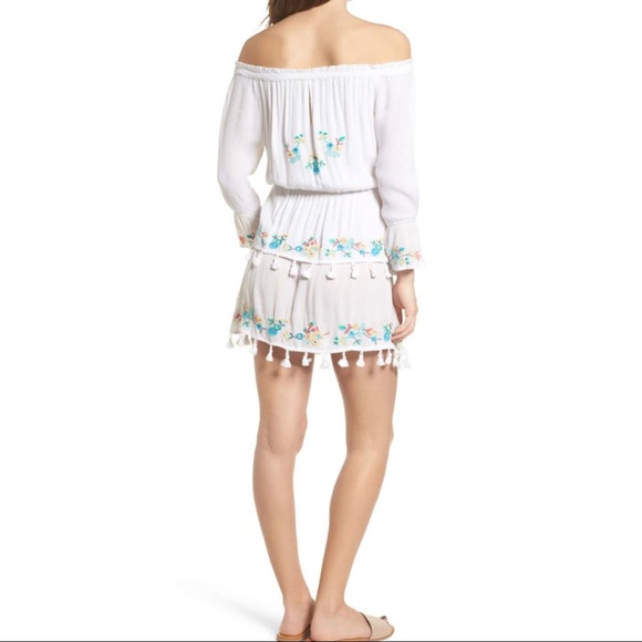 RAGA Ashlyn Embroidered Floral Dress - Picture 4 of 8